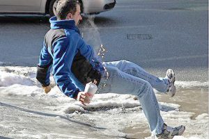 slip and fall injuries